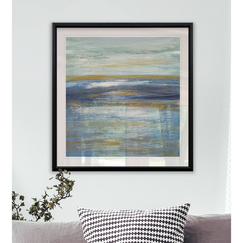 Framed Giclee Print 22X22 O3777