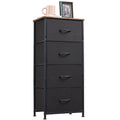 4 Drawer Fabric Dresser I8562