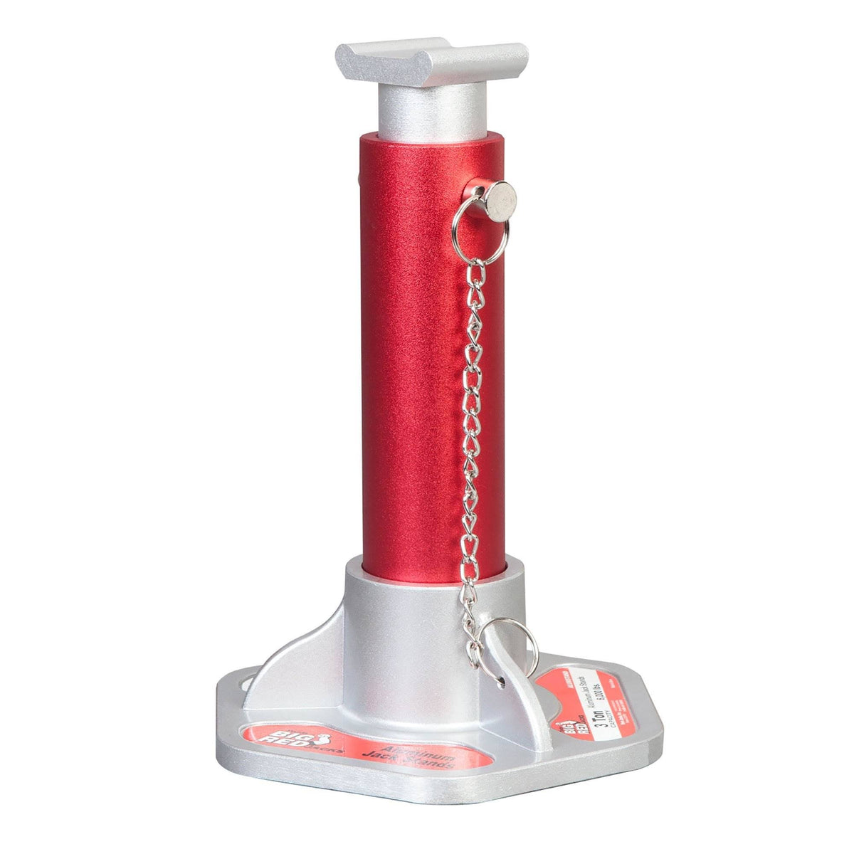 3 Ton Capacity Double Locking Aluminum Jack Stands, 1 Pair B60518