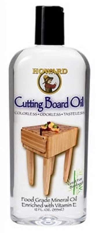 2PK 12 OZ Food Grade Mineral Oil T26980