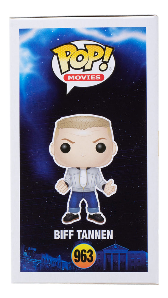 Signed Biff Tannen Funko Pop Q3514