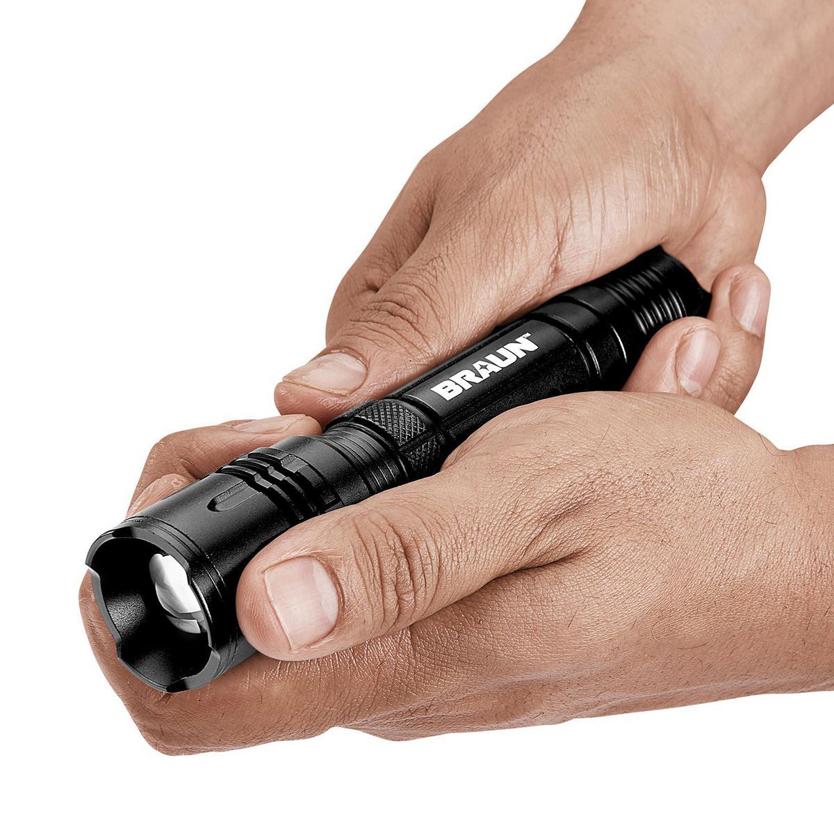 Rechargeable Waterproof Tactical LED Flashlight P840052