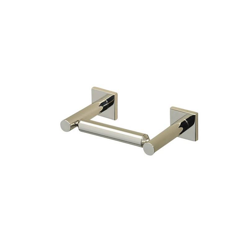 Chrome Double Post Roll Holder C3907