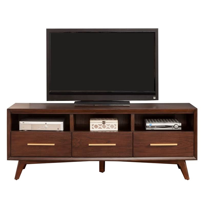 Walnut TV Console Z224793