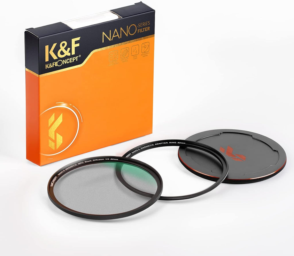 67mm Magnetic Black Soft Diffusion 1/4 Filter G240