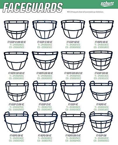 Carbon Steel Facemask U7013