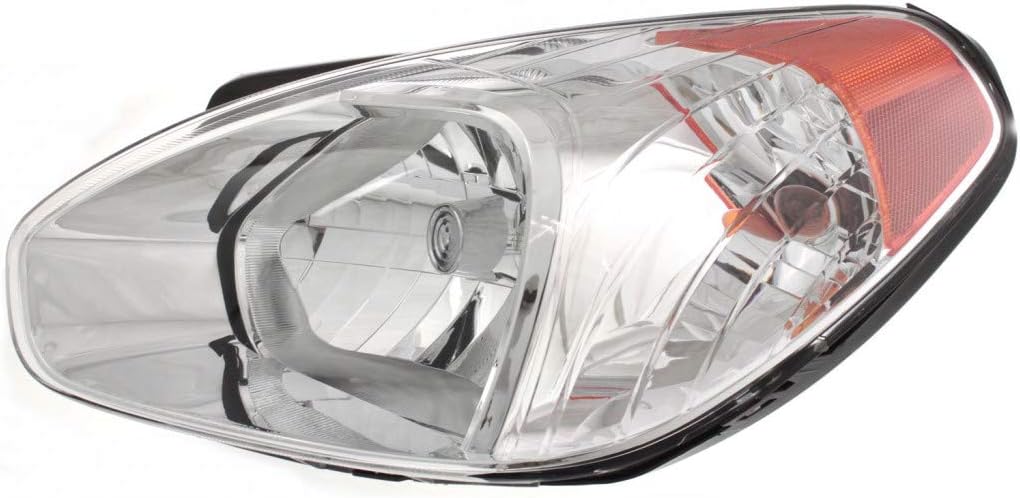 Hyundai Accent Headlight Assembly Pair Driver and Passenger Side Z8842