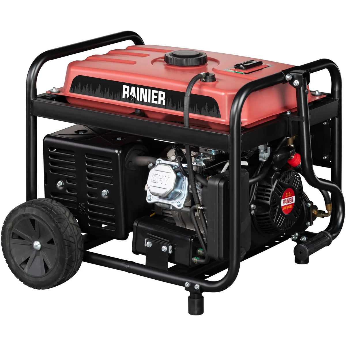 4400 Peak Watt Dual Fuel Portable Generator A711