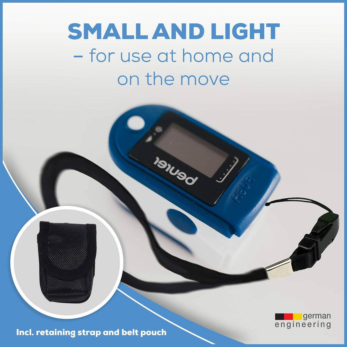 Fingertip Pulse Oximeter I394