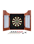Beveled Wood Dart Cabinet F66848