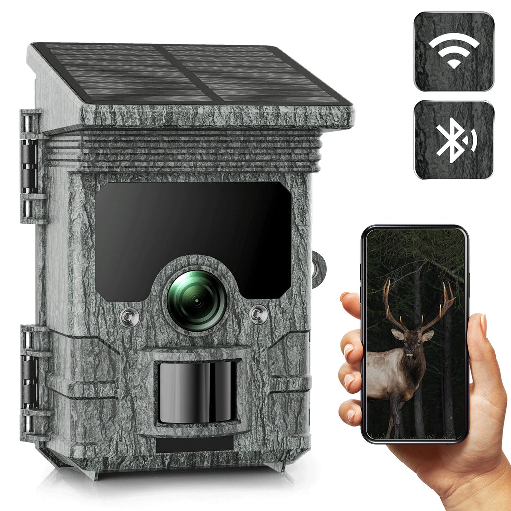 4K 30fps 46MP Night Vision Waterproof IP66 Motion Activated Trail Camera A9133