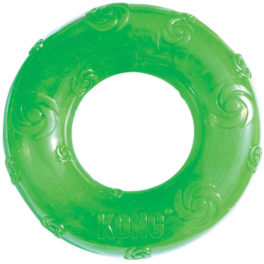 Squeezz Ring Dog Toy Q751