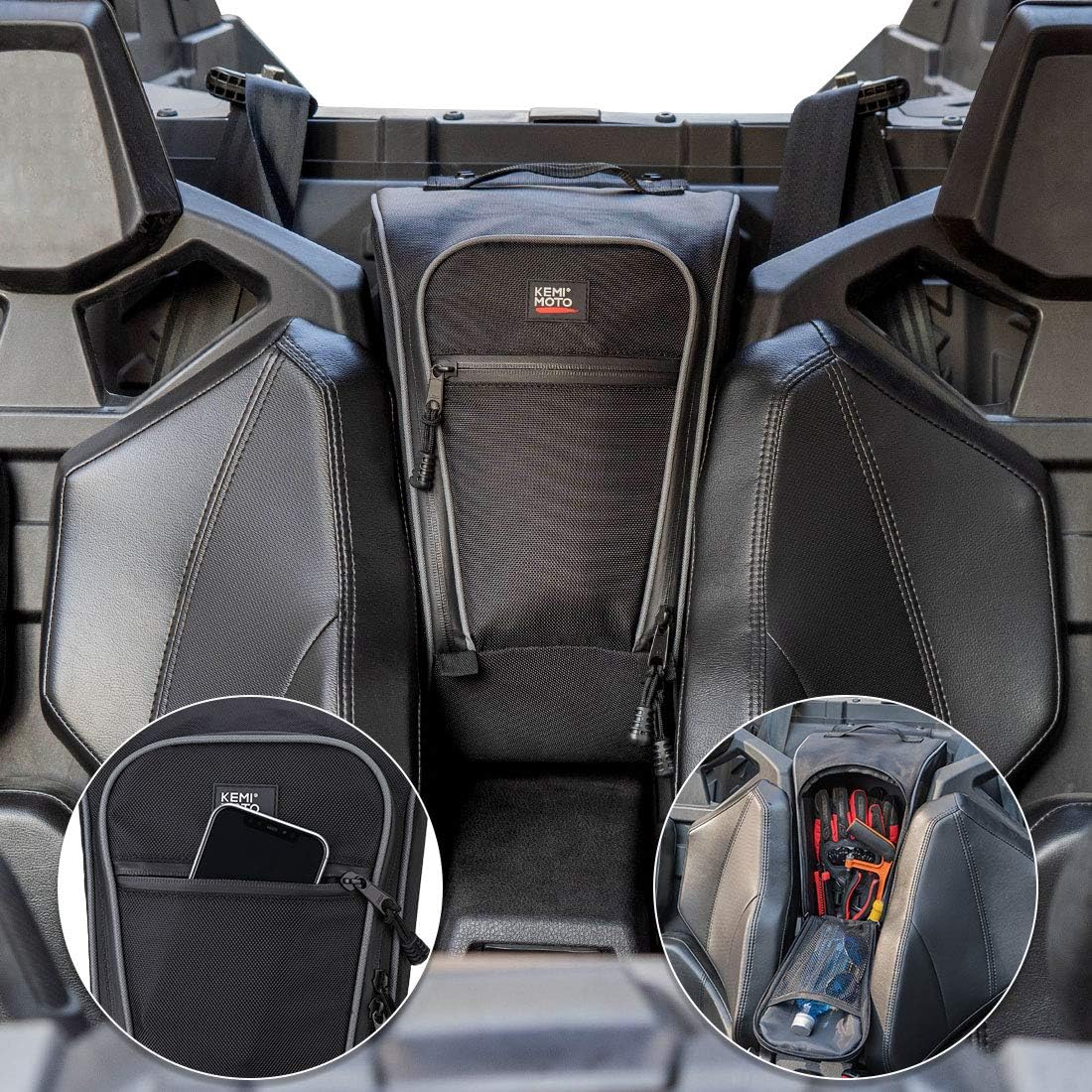 1680D UTV Cab Pack Center Seat Storage Bag A138