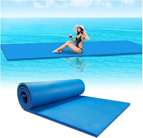 9 Ft x 6 Ft Foam Floating Water Mat L62524