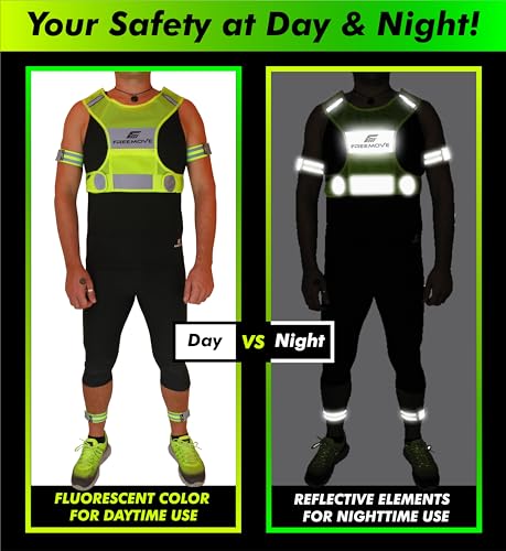 Reflective Vest with 2 Bands & Bag M843214