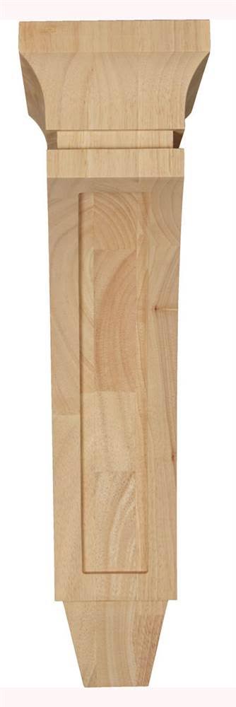Extra Large Wood Corbel P350