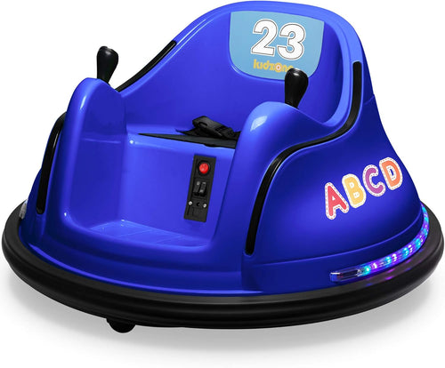 12V Kids Electric Ride On Bumper Car with Remote Control O794086