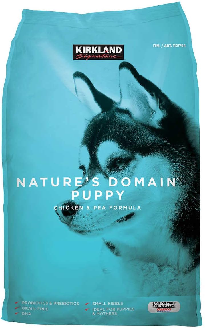Puppy Formula Chicken & Pea Dog Food 20 lb. A6706