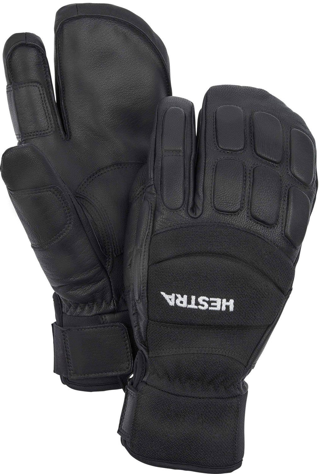 3-Finger Glove Black L4724