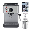Espresso Maker with Frothing Pitcher, Tamper & Descaling Powder J580355