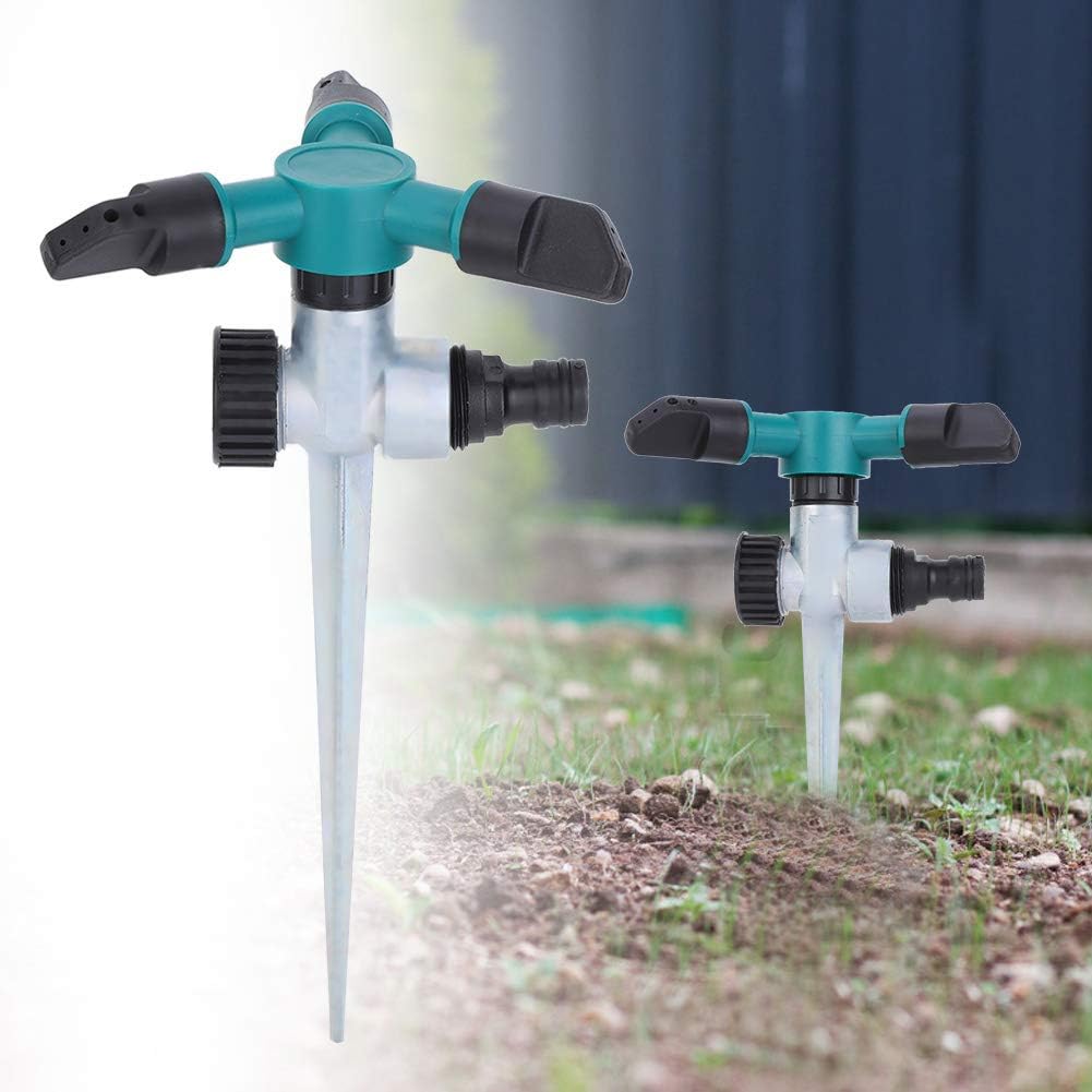 Set of 2 360 Degree Rotating Lawn Sprinkler A863