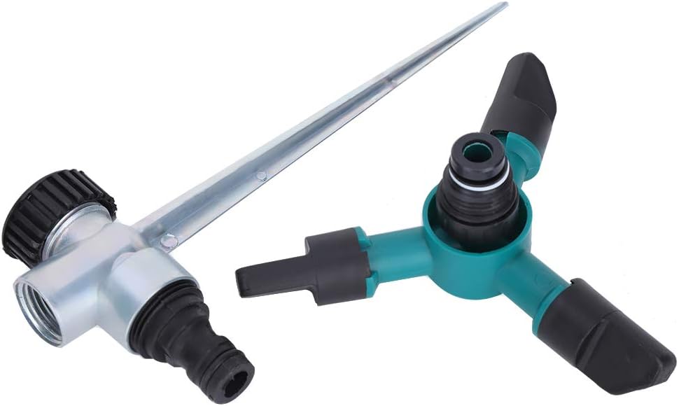 Set of 2 360 Degree Rotating Lawn Sprinkler A863
