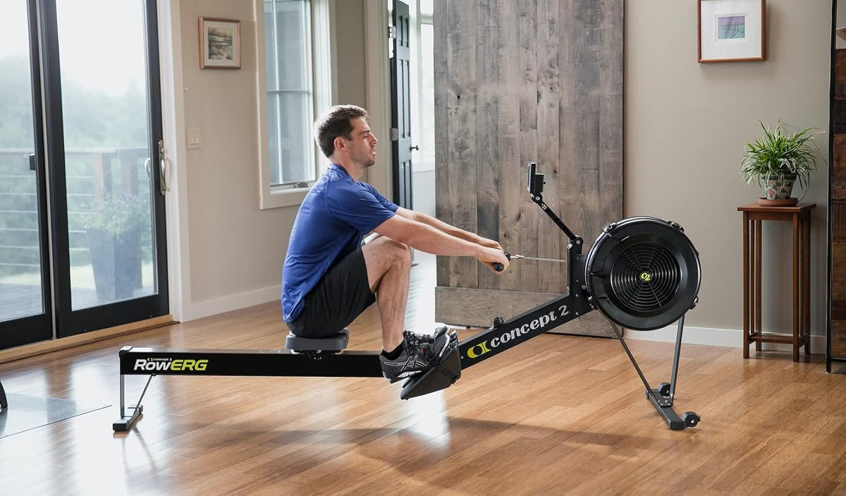 Indoor Rowing Machine with PM5, Tall Legs and Heart Rate Monitor I164303