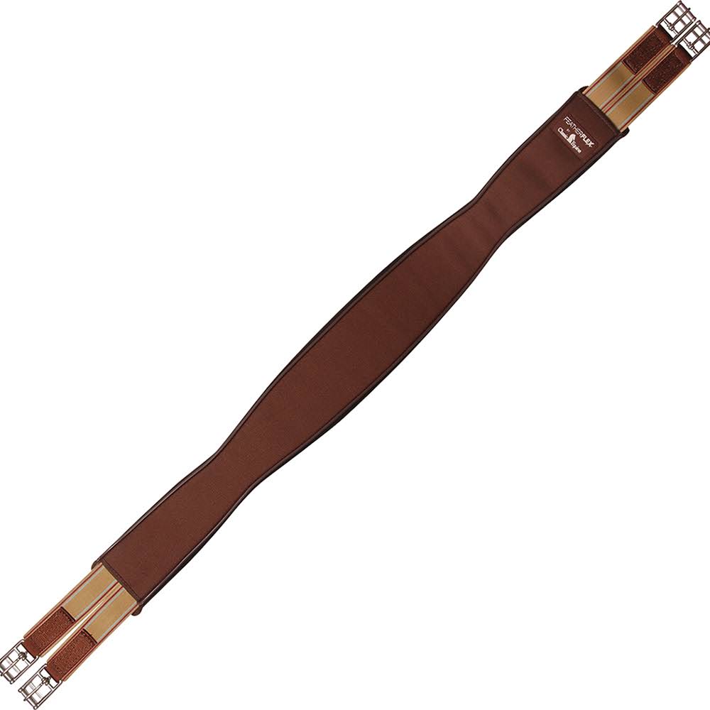 Brown Shaped Jump Girth I54859