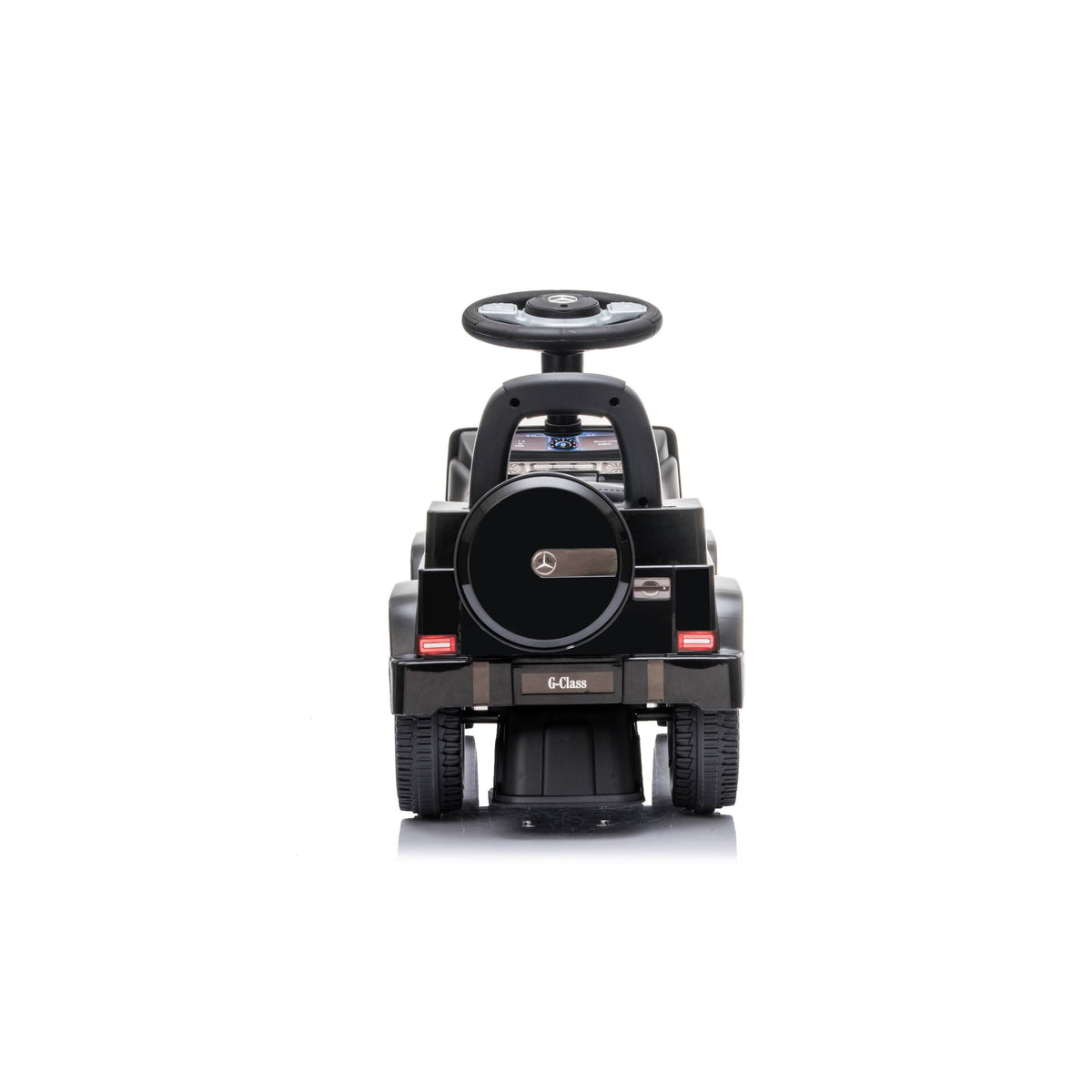Black Push Car Q7626