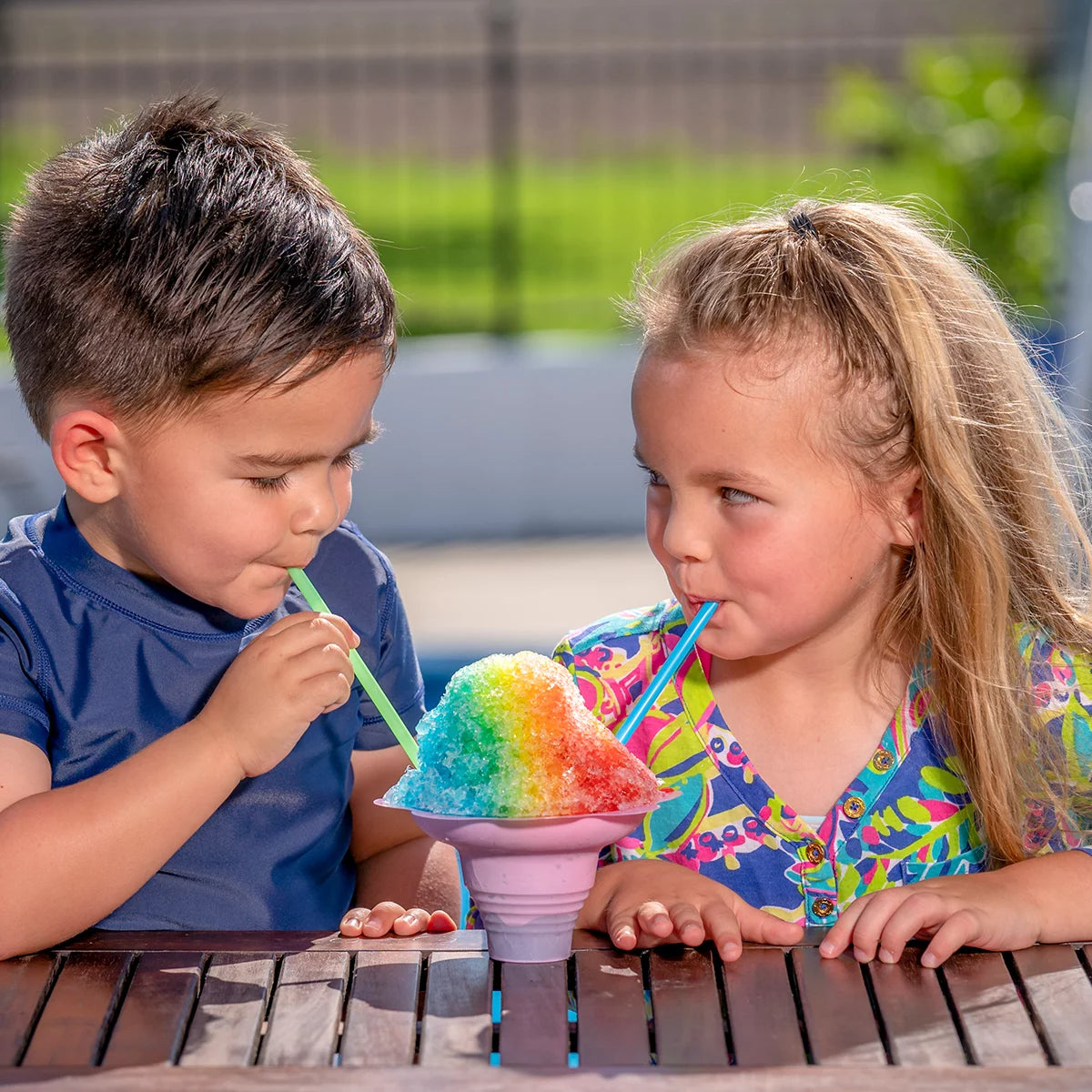 6 Flavor Pack Shaved Ice Syrup U276823