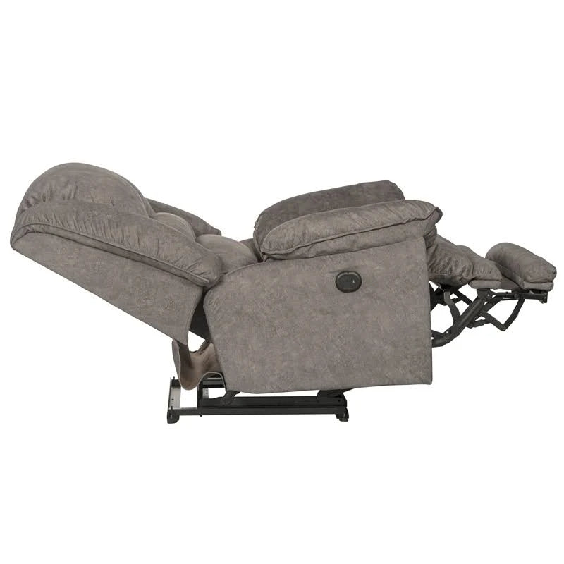 Power Lay Flat Recliner with Extended Ottoman A11447