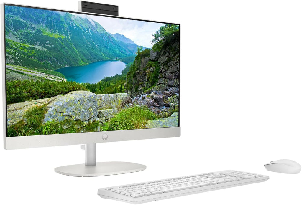 27" All-in-One Desktop Computer, FHD IPS Touchscreen, Intel Core Ultra 7, 64GB DDR5, 1TB SSD, Wi-Fi 6, Windows 11 Home N39034