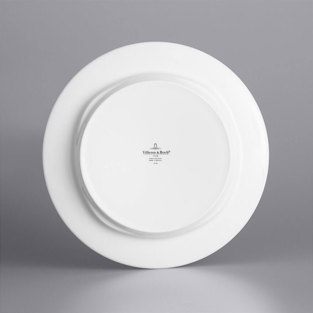 White Porcelain Plate O91938