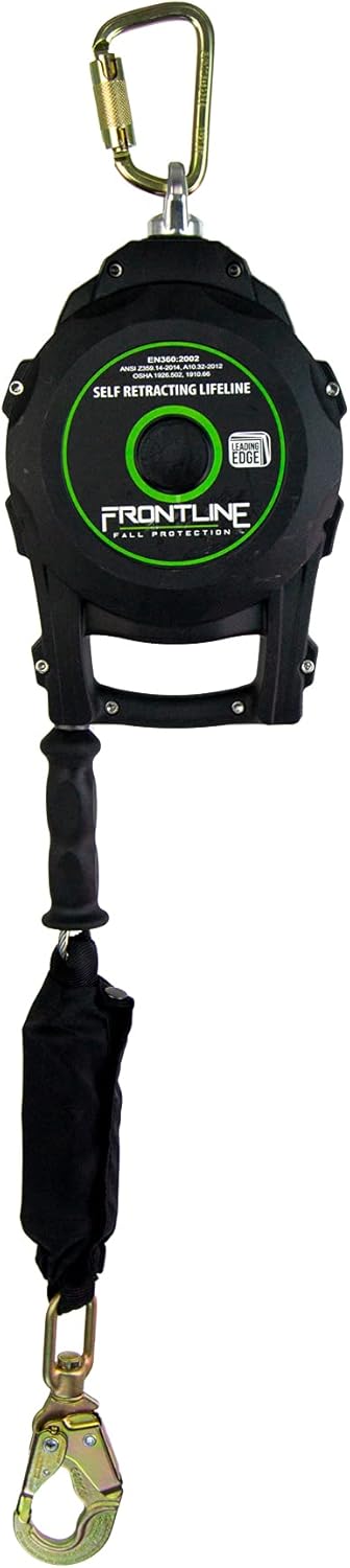 50ft Galvanized Steel Retractable Lifeline S744382