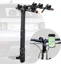 Double Foldable Bike Hitch Rack with 2'' Hitch Receiver Q8651