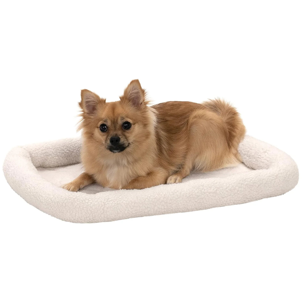 Plush Cat and Dog Bed with Pillow L397981