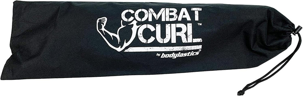 Collapsible Resistance Bands Curl Bar with Carry Bag P94712