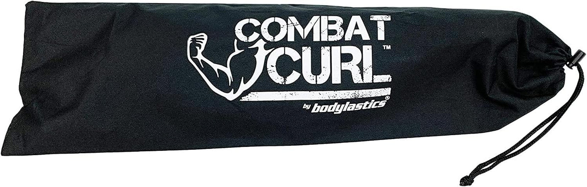 Collapsible Resistance Bands Curl Bar with Carry Bag P94712