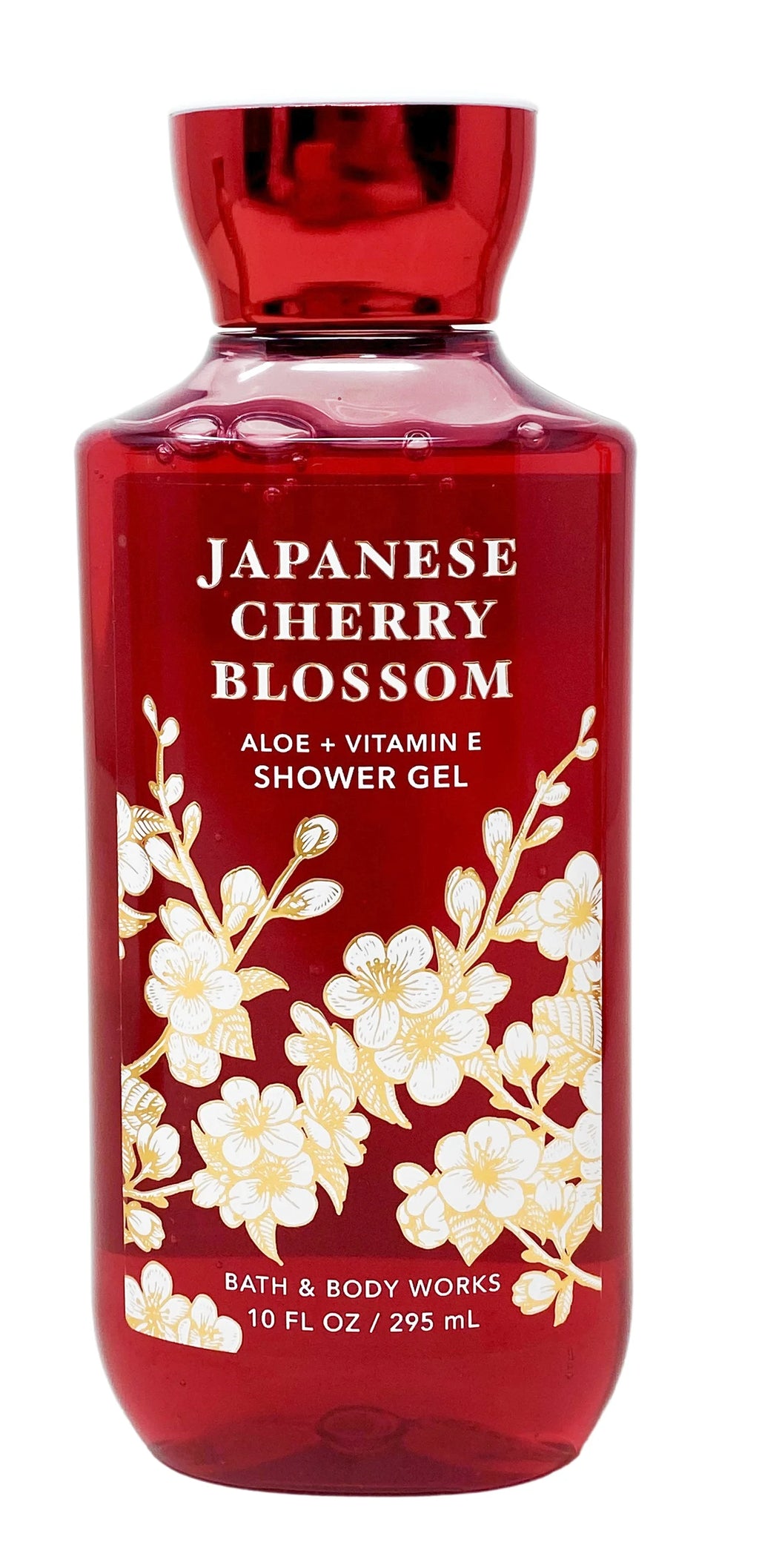 Japanese Cherry Blossom Fine Fragrance Mist, Shower Gel, Body Lotion and Hand Cream with Sample Soap Gift Bag Set R5871