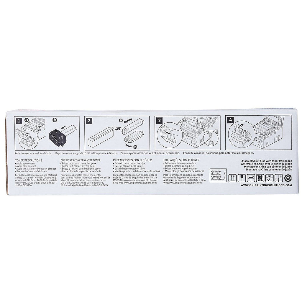Magenta Toner Cartridge L62629