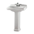White Pedestal Sink T242454