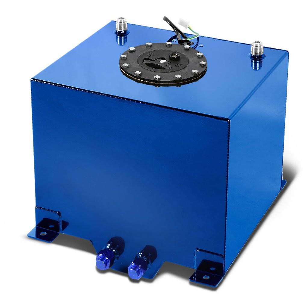 5-Gallon Aluminum Fuel Cell Gas Tank with Level Sender and Cap Z537170