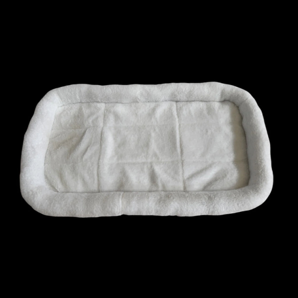 Plush Cat and Dog Bed with Pillow L397981