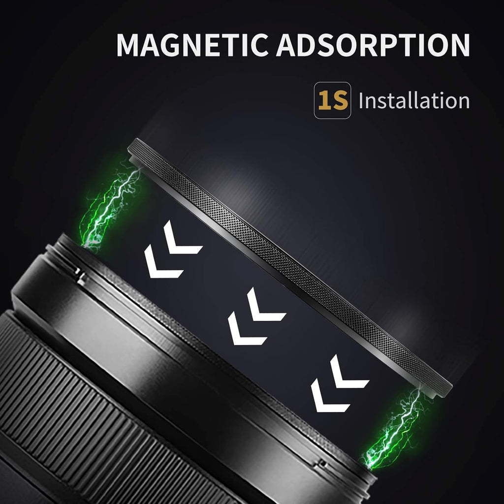 67mm Magnetic Black Soft Diffusion 1/4 Filter G240