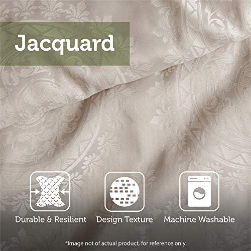 California King Black 12 Piece Faux Silk Cotton Comforter Set Q350626