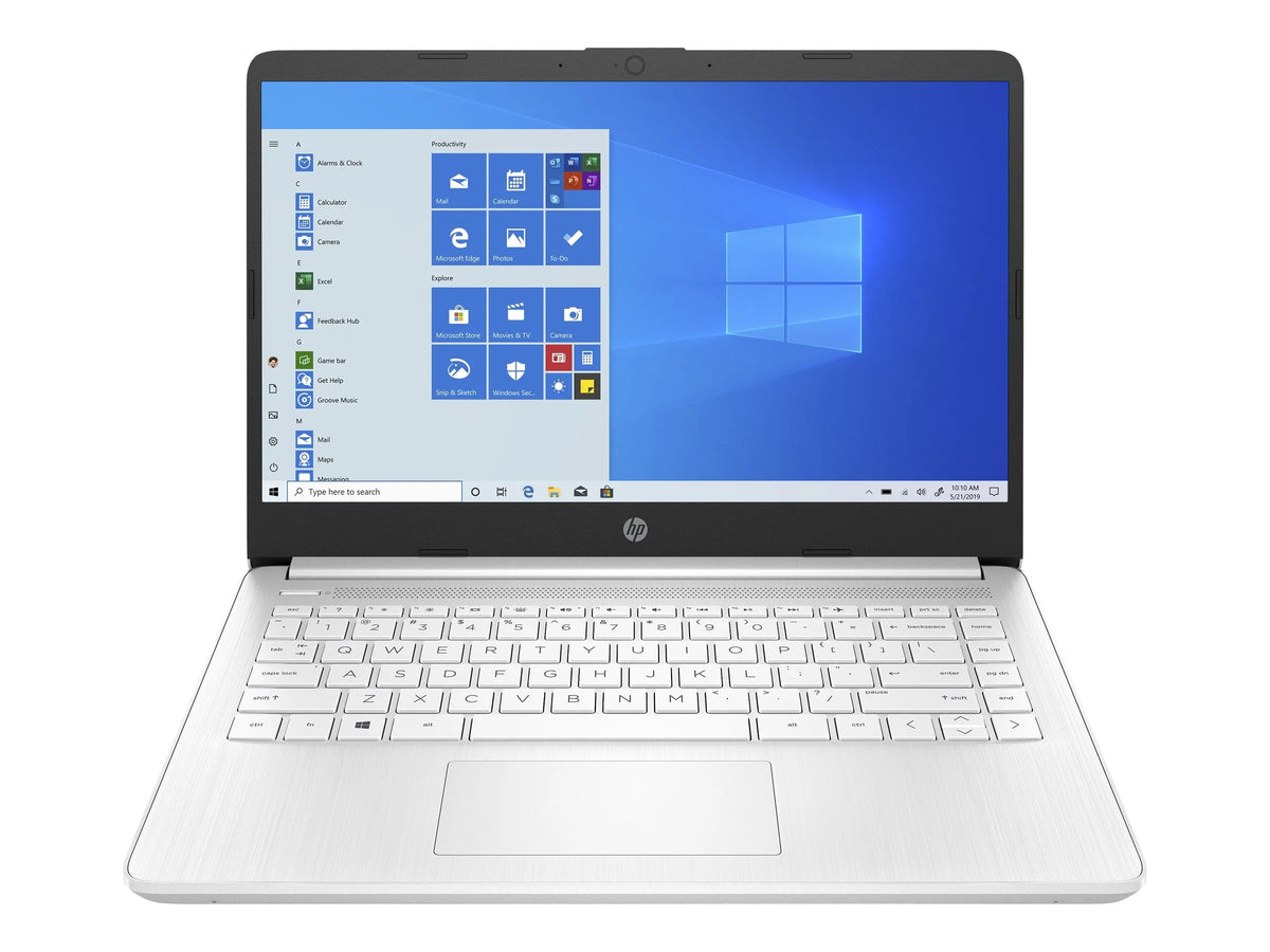 14" Laptop Intel Celeron N4020 4 GB RAM 64 GB eMMC Snowflake White Y476265