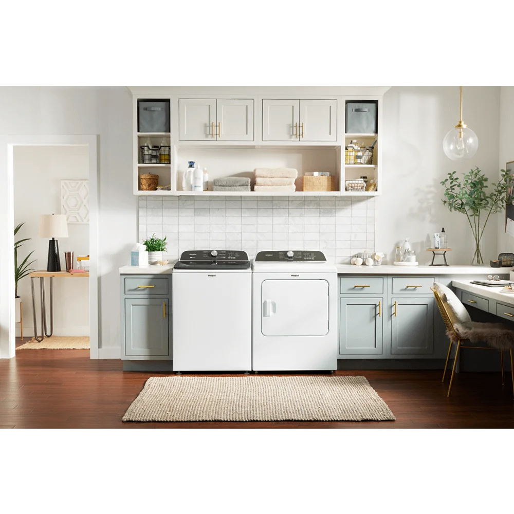 Black High Efficiency Top Load Washer W950