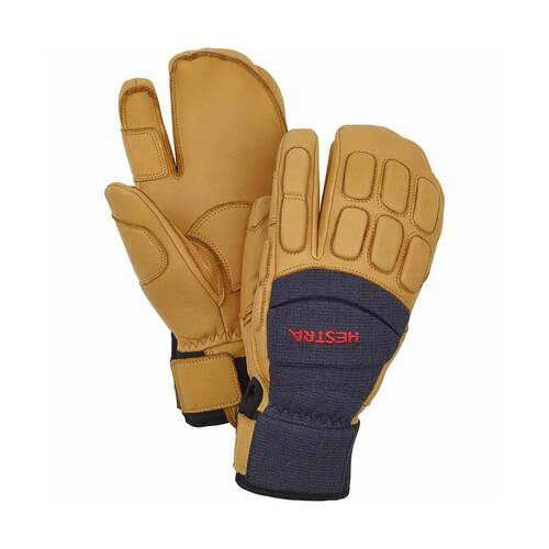 3-Finger Glove Black L4724
