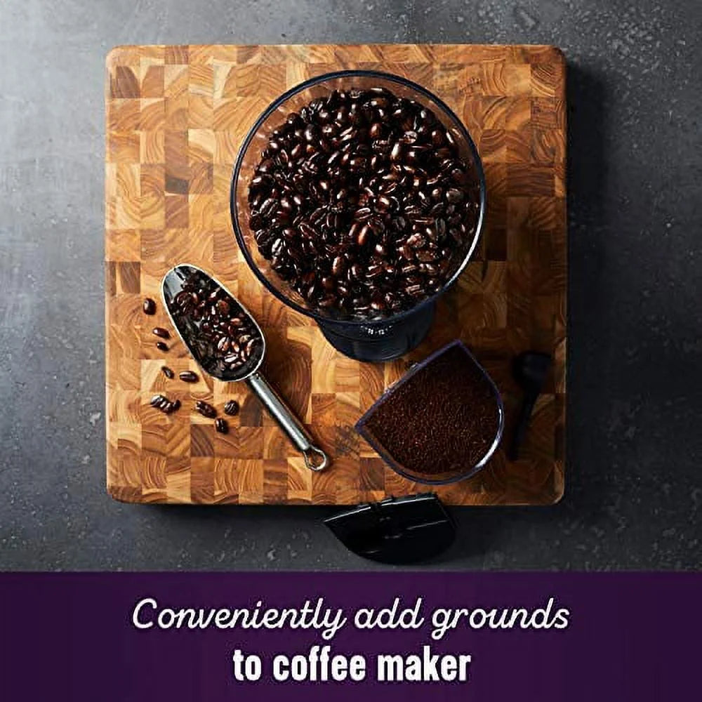 Black Electric Coffee Bean Spice Grinder J30546