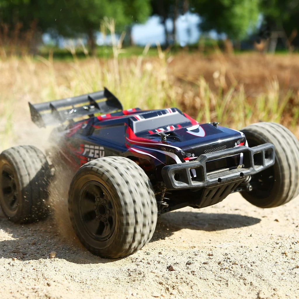 1:10 Scale 4WD Off Road RC Monster Truck with 2 Battery Z7224
